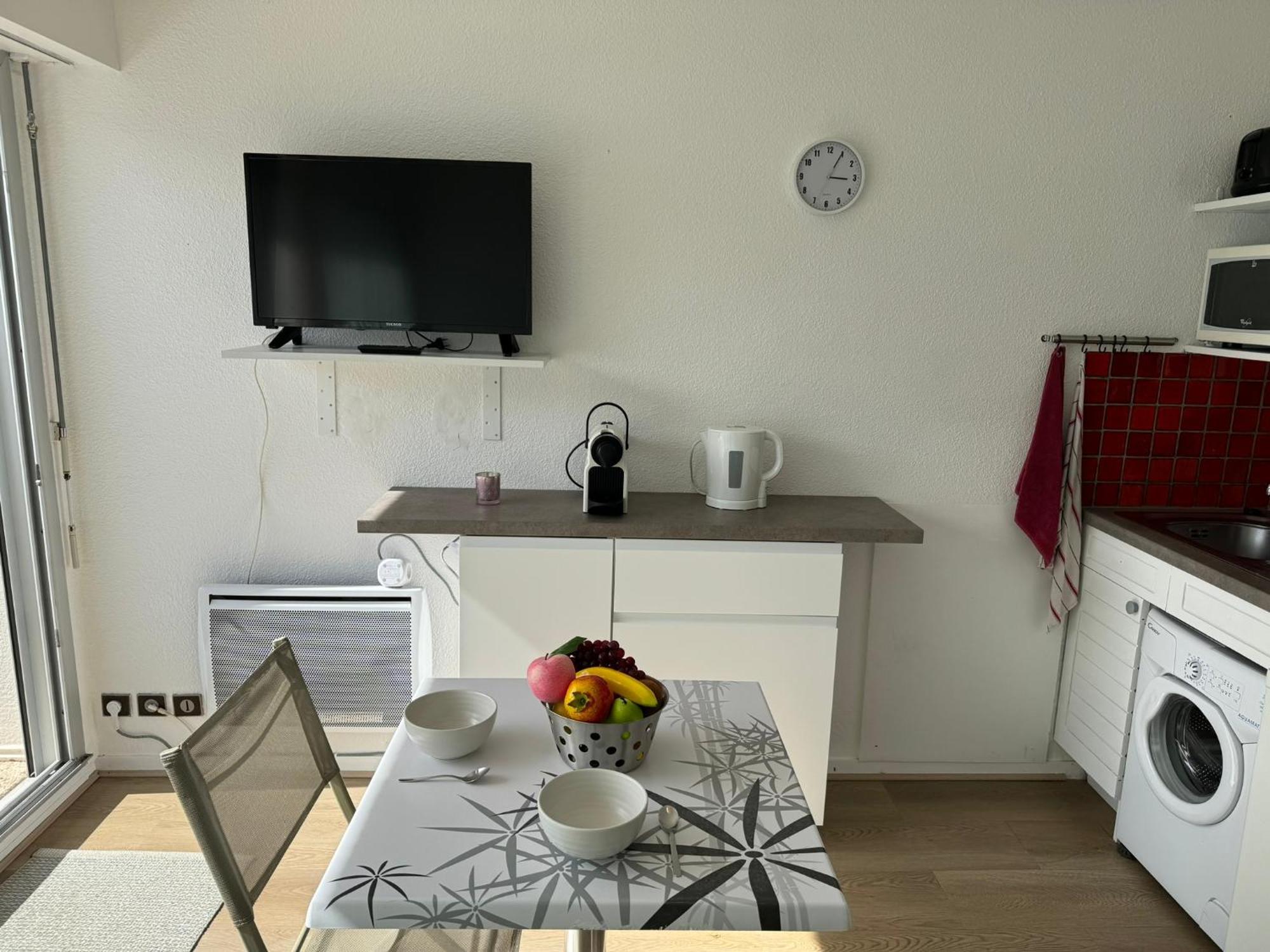 Confortable Studio, Wifi, Parking, Proche Plage Carnac Exterior foto