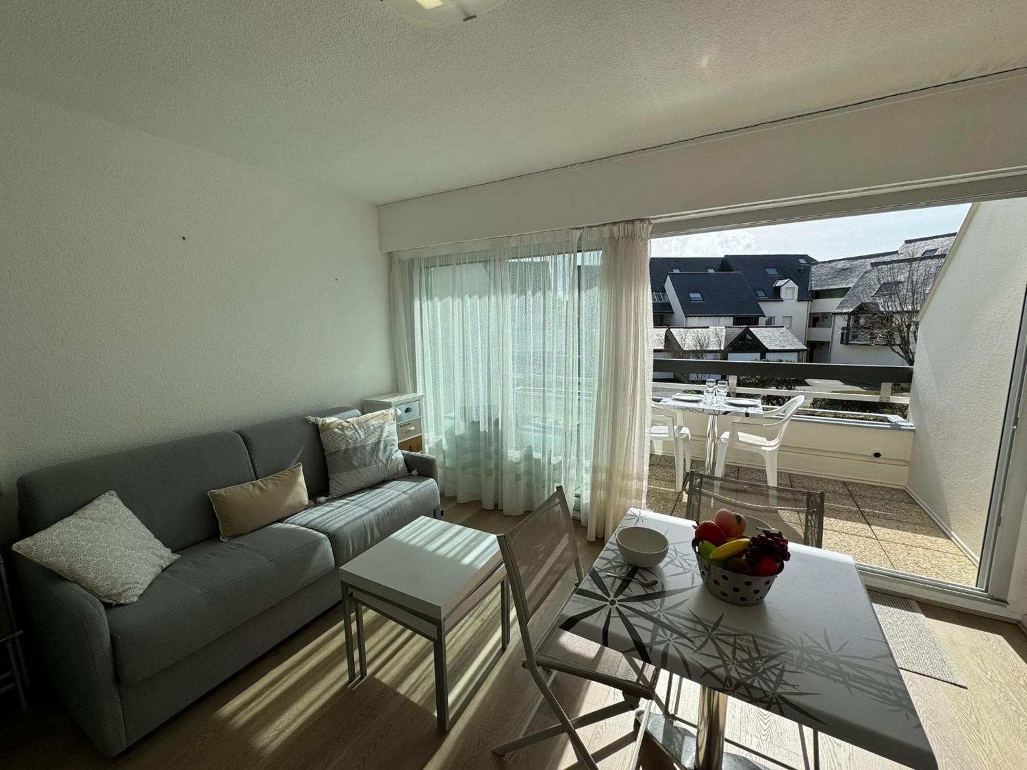 Confortable Studio, Wifi, Parking, Proche Plage Carnac Exterior foto