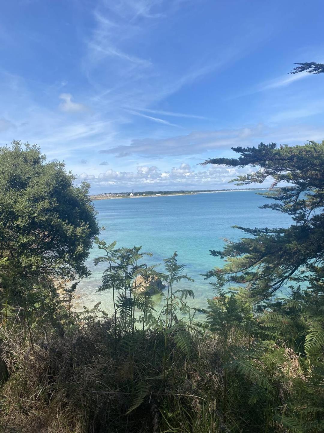 Confortable Studio, Wifi, Parking, Proche Plage Carnac Exterior foto